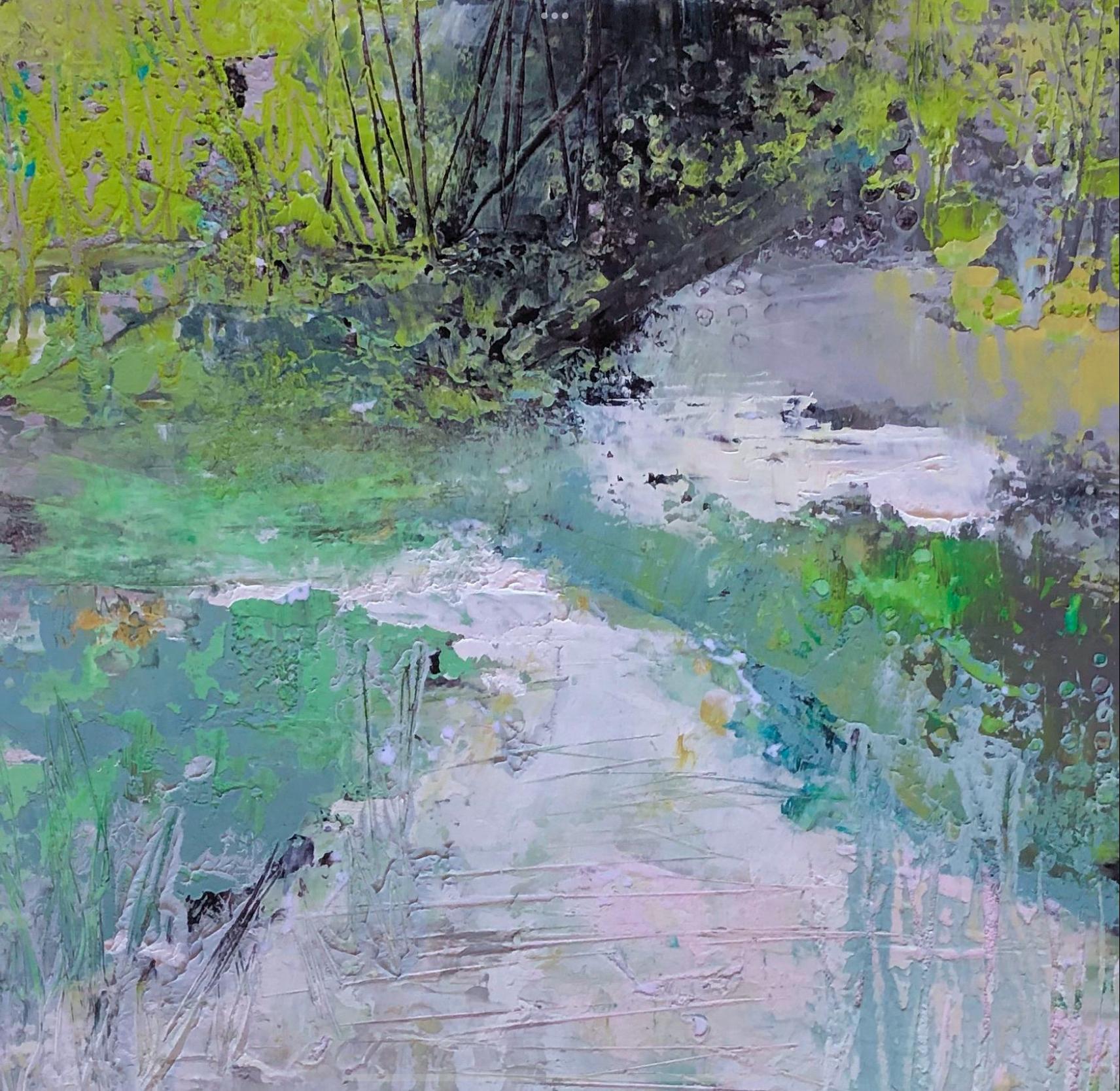 Lisa Mann: Intuitive Abstract Painting with Oil and Cold Wax